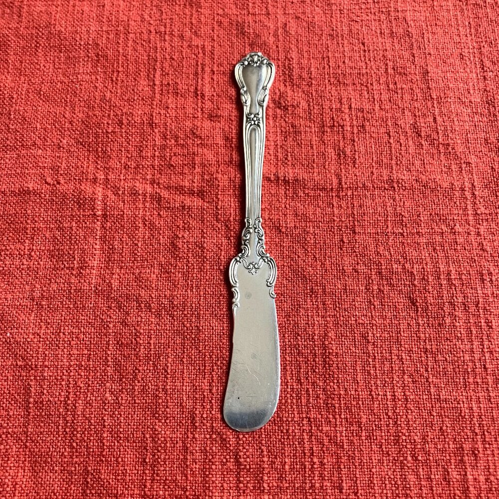 Chantilly by Gorham Sterling Silver Butter Spreader Flat Handle No Monogram